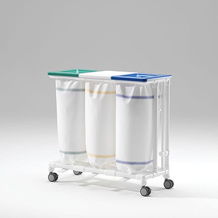 Carrello portabiancheria - SLH 023 FP - RCN Medizin- und Rehatechnik - per struttura sanitaria / in plastica