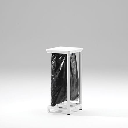 Carrello portarifiuti - MS 120 - RCN Medizin- und Rehatechnik - per struttura sanitaria / in plastica / in Textilene®