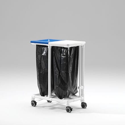 Carrello portarifiuti - MS 240 R FP - RCN Medizin- und Rehatechnik - per struttura sanitaria / in plastica
