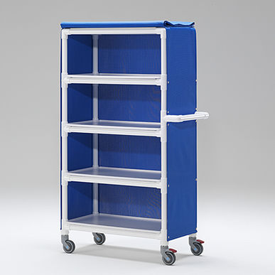 Carrello portabiancheria - MLC 304 - RCN Medizin- und Rehatechnik - contract / per struttura sanitaria / in plastica
