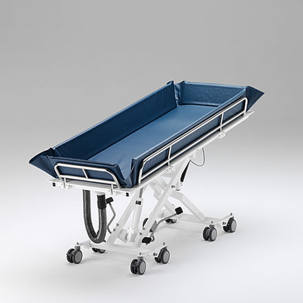 Carrello da doccia per disabili - UDW 2500 - RCN Medizin- und Rehatechnik