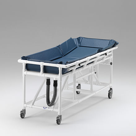 Carrello da doccia per disabili - UDL 1500 VR - RCN Medizin- und Rehatechnik