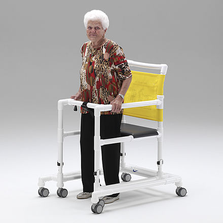 Poltrona medica in tessuto - GW 120 - RCN Medizin- und Rehatechnik - in plastica / con rotelle / manuale