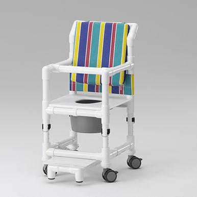 Sedile per doccia mobile - KSC 180 FT RP SB - RCN Medizin- und Rehatechnik - da appoggio / in plastica / in tessuto