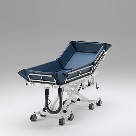 Carrello da doccia per disabili - UDW 650 VRW - RCN Medizin- und Rehatechnik