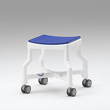 Sgabello contemporaneo - DH 49 DLR PA MRT - RCN Medizin- und Rehatechnik - in plastica / con base in resina / con rotelle