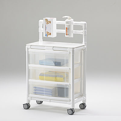 Carrello terapia - HGW 100 MRT - RCN Medizin- und Rehatechnik - per struttura sanitaria / in metallo / in plastica