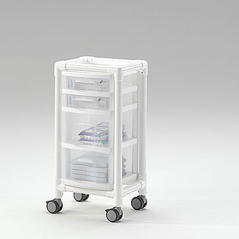 Carrello terapia - KTW 100 - RCN Medizin- und Rehatechnik - per struttura sanitaria / in plastica