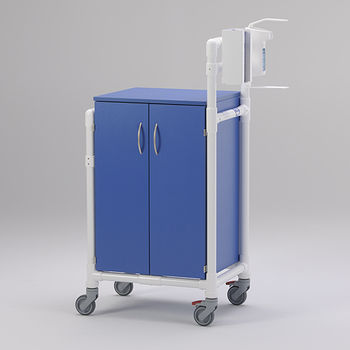 Carrello terapia - MPC 50 BASIC - RCN Medizin- und Rehatechnik - per struttura sanitaria / in plastica / in melaminico