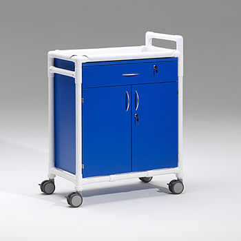 Carrello terapia - MPC 470 - RCN Medizin- und Rehatechnik - per struttura sanitaria / in plastica / in laminato