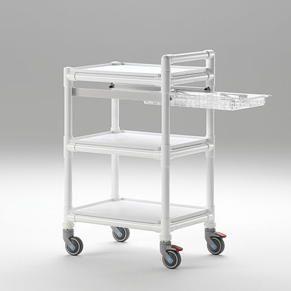 Carrello terapia - MPC 253 AS 50 - RCN Medizin- und Rehatechnik - per struttura sanitaria / in plastica
