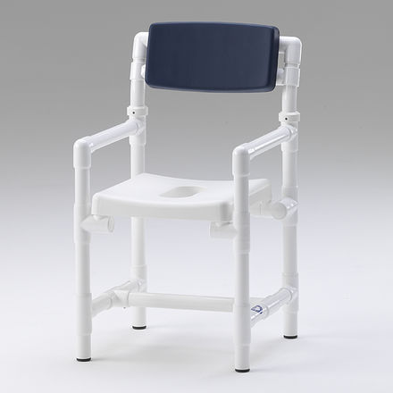 Sedile per doccia amovibile - DH 49 A PRS - RCN Medizin- und Rehatechnik - da appoggio / in plastica / contract