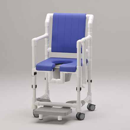 Sedile per doccia mobile - SCC 250 PPG SB HV - RCN Medizin- und Rehatechnik - da appoggio / in plastica / contract