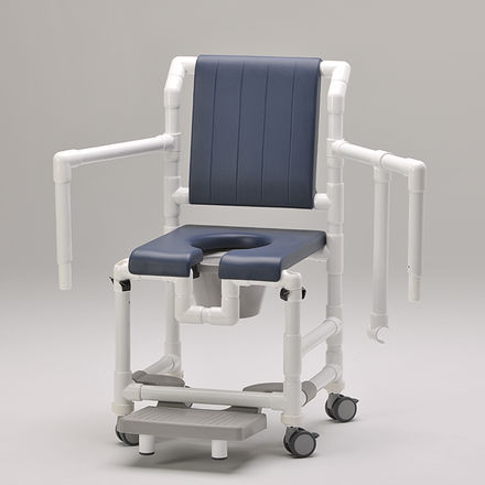 Sedile per doccia mobile - SCC 250 PPG SB 2ASA - RCN Medizin- und Rehatechnik - da appoggio / in plastica / contract