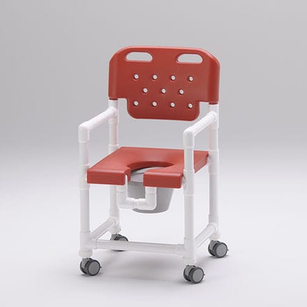 Sedile per doccia mobile - SCC 200 BS - RCN Medizin- und Rehatechnik - da appoggio / in plastica / contract