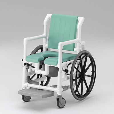 Poltrona medica in tessuto - DR 250 PPG - RCN Medizin- und Rehatechnik - in plastica / con rotelle / manuale
