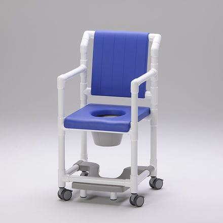 Sedile per doccia mobile - SCC 250 PS PR FT - RCN Medizin- und Rehatechnik - da appoggio / in plastica / contract
