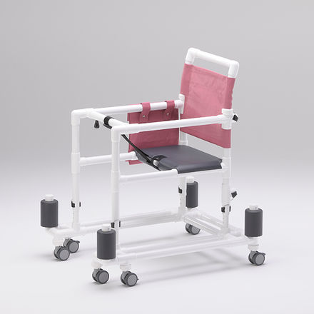 Poltrona medica in tessuto - GW 120 AFS - RCN Medizin- und Rehatechnik - in plastica / con rotelle / manuale