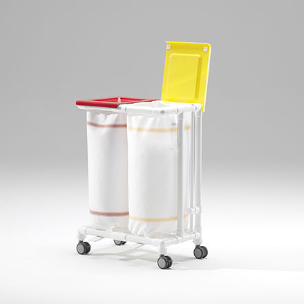 Carrello portabiancheria - SLH 022 FP - RCN Medizin- und Rehatechnik - per struttura sanitaria / in plastica