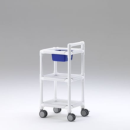 Carrello terapia - MPC 153 WS MRT - RCN Medizin- und Rehatechnik - multiuso / per struttura sanitaria / in ottone