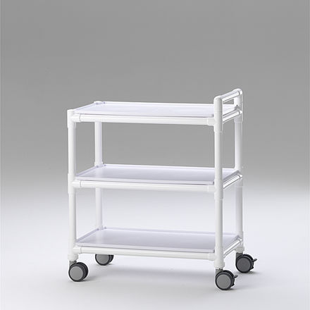 Carrello terapia - MPC 353 MRT - RCN Medizin- und Rehatechnik - multiuso / per struttura sanitaria / in ottone