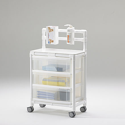 Carrello terapia - HGW 100 - RCN Medizin- und Rehatechnik - per struttura sanitaria / in plastica