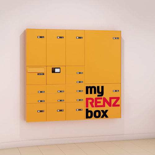 Cassetta delle lettere a muro - CAMPUSBOX - Boites aux lettres RENZ - da incasso / a pavimento / condominiale