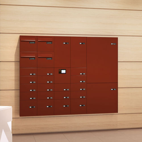 Cassetta delle lettere a muro - OFFICEBOX - Boites aux lettres RENZ - da incasso / a pavimento / condominiale