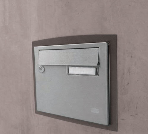 Cassetta delle lettere a muro - RIVAGE - Boites aux lettres RENZ - autoportante / da incasso / individuale