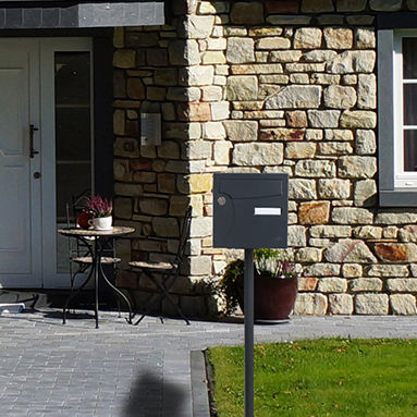 Cassetta delle lettere a muro - ANIMATION - Boites aux lettres RENZ - autoportante / individuale