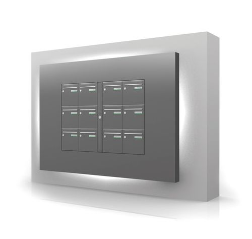 Cassetta delle lettere a muro - SEIZ9ÈME - Boites aux lettres RENZ - condominiale