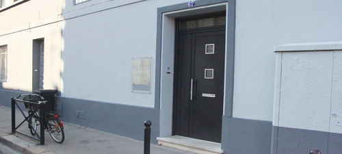 Cassetta delle lettere a muro - ENTRÉE DE COURRIER - Boites aux lettres RENZ