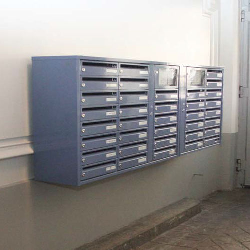 Cassetta delle lettere a muro - EXTENSIO - Boites aux lettres RENZ - autoportante / da incasso / condominiale