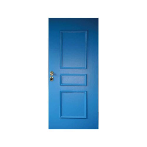 Porta d'ingresso - MATIGNON 1 - decayeux - in lamiera d'acciaio / in melaminico / battente