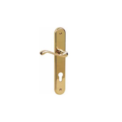 Maniglia per porta - VIRGINIE - decayeux - in ottone / classica / per uso residenziale