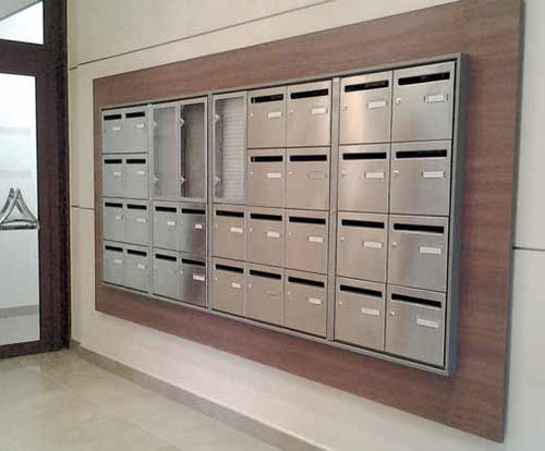 Cassetta delle lettere da incasso - Loft - decayeux - condominiale / a doppia faccia