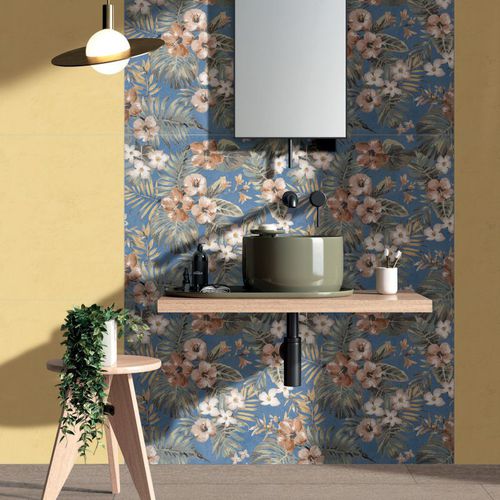 Piastrella in gres porcellanato - WIDE&STYLE MINI - ABK - finitura naturale / da interno / da bagno