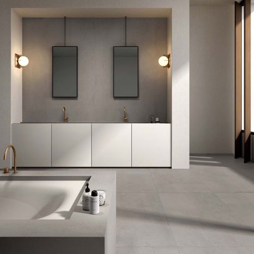 Piastrella in gres porcellanato - CROSSROAD CHALK - ABK - finitura naturale / da interno / da bagno