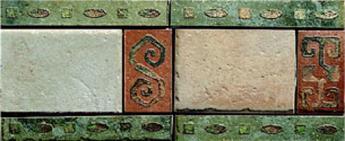Fregio in gres porcellanato - CALANCO - Antica Ceramica Rubiera S.r.l.