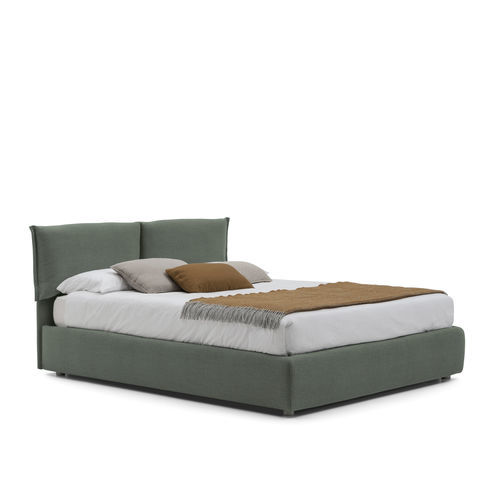 Letto matrimoniale - iorca - Bolzan Srl-Società Benefit - singolo / contemporaneo / imbottito