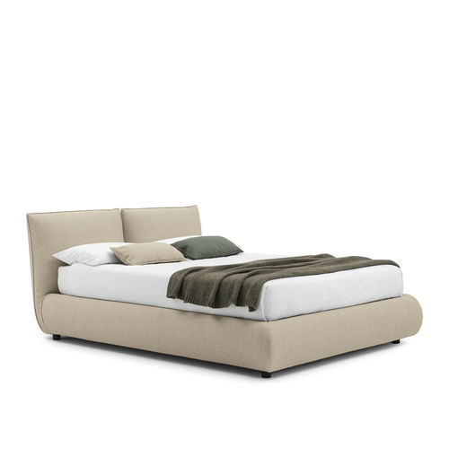 Letto matrimoniale - Venus - Bolzan Srl-Società Benefit - singolo / contemporaneo / imbottito