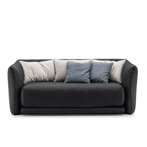 Divano letto - Jill - Bolzan Srl-Società Benefit - contemporaneo / in tessuto / con braccioli