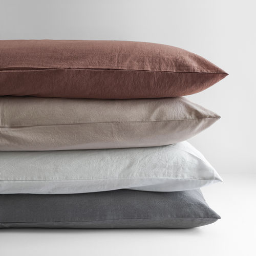 Cuscino in cotone - pillows - Bolzan Srl-Società Benefit - rettangolare / Made in Italy / per uso residenziale