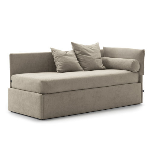 Divano modulare - Iorca - Bolzan Srl-Società Benefit - letto / contemporaneo / in tessuto