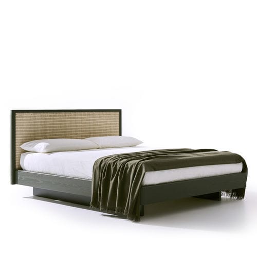Letto matrimoniale - Awase - Bolzan Srl-Società Benefit - contemporaneo / con testiera / Made in Italy