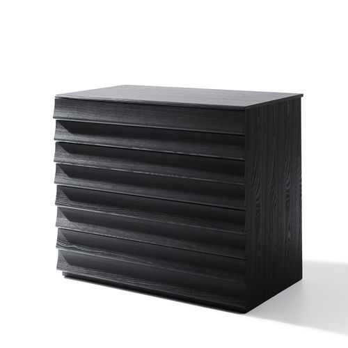 Cassettone contemporaneo - Rideaux - Bolzan Srl-Società Benefit - in frassino / rettangolare / Made in Italy