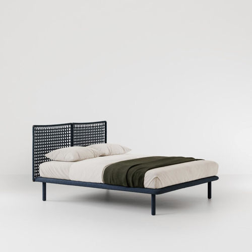 Letto matrimoniale - SAILOR  - Bolzan Srl-Società Benefit - contemporaneo / con testiera / in pelle