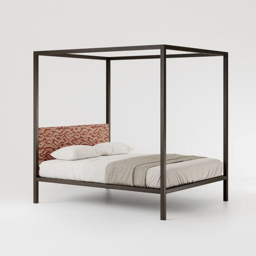 Letto letto a baldacchino - CEYLON  - Bolzan Srl-Società Benefit - matrimoniale / classico / con testiera