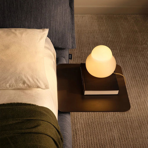 Vassoio di servizio in legno - SLIM  - Bolzan Srl-Società Benefit - in metallo / per camera da letto