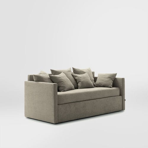 Divano compatto - POINT  - Bolzan Srl-Società Benefit - letto / contemporaneo / in tessuto